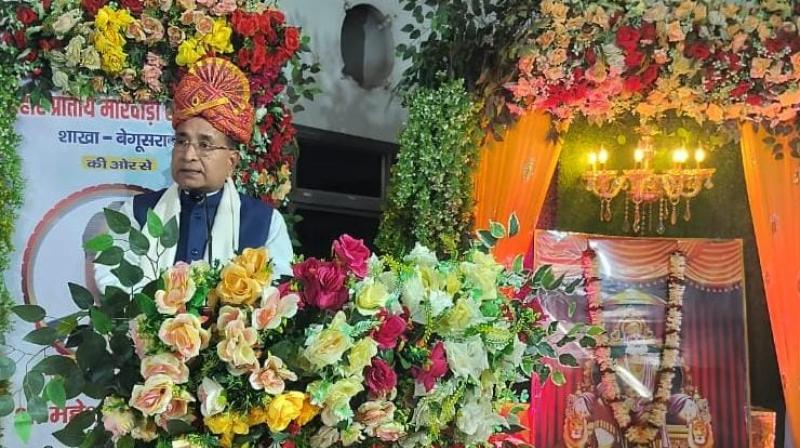 Marwari community has served the state of Bihar news In hindi