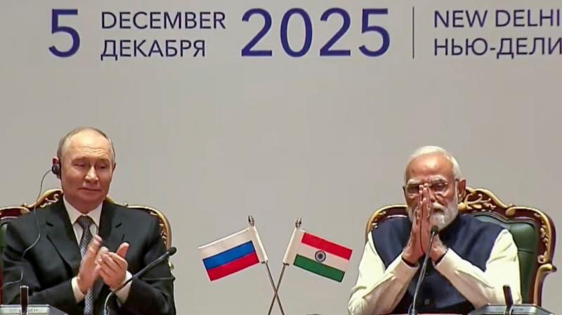 India and Russia discuss free trade; President Putin says, 