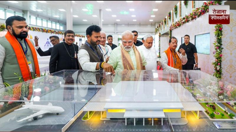 Modi-Nitish duo opened the gateway of Seemanchal news in hindi