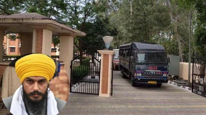 Amritpal Singh 8 companions Police remand extended again News In Hindi