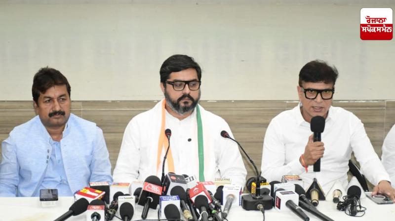 Why are Nitish Kumar, Chirag Paswan and Jitan Ram Manjhi silent on the attack on the CJI?: MP Tanuj Punia