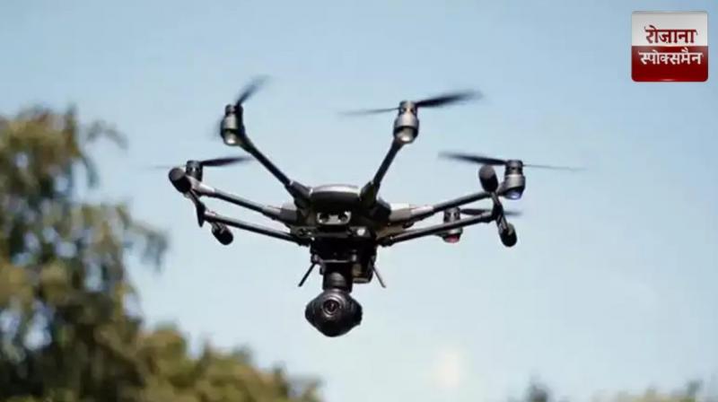 Pakistani drone activity sparks panic in jammu kashmir news in hindi 