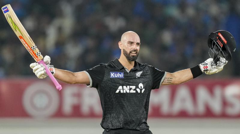 मिचेल की शतकीय पारी से न्यूजीलैंड ने भारत के खिलाफ वनडे श्रृंखला में की वापसी
