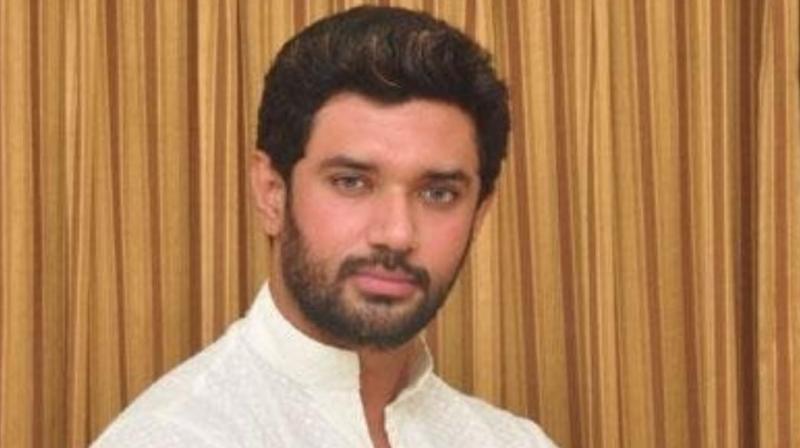 चिराग पासवान 