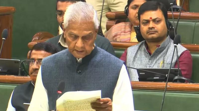 वित्त मंत्री विजेंद्र प्रसाद यादव ने वित्तीय वर्ष 2026-27 के लिए राज्य का वार्षिक आय-व्यय बजट सदन में प्रस्तुत किया। 