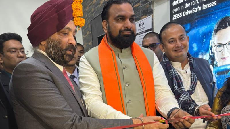 बिहार के डिप्टी सीएम ने किया में विश्वस्तरीय सेंटर फॉर साइट हॉस्पिटल का उद्घाटन