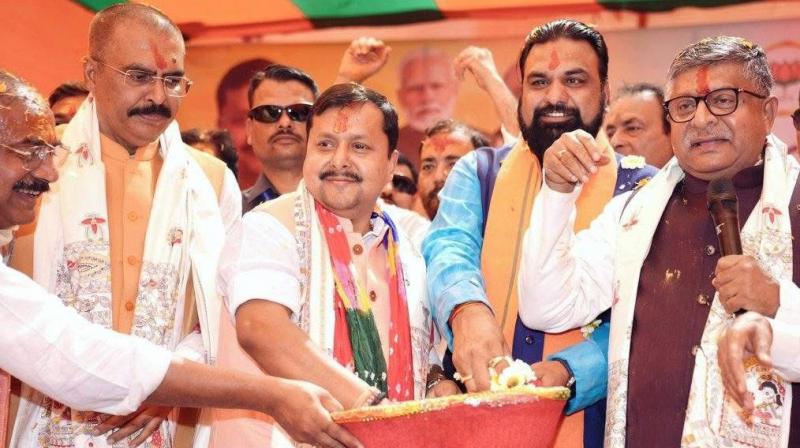 ‎भाजपा राष्ट्रीय अध्यक्ष ने देशवासियों और बिहारवासियों को दी रंगों के त्योहार होली की शुभकामनाएं