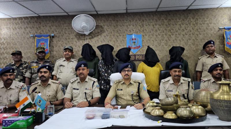 Police got big success under the leadership of Bermo Subdivision Police Officer news in hindi