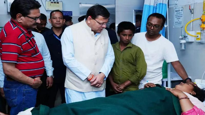 Around 300 people fell sick after consuming adulterated buckwheat flour in Dehradun News In Hindi