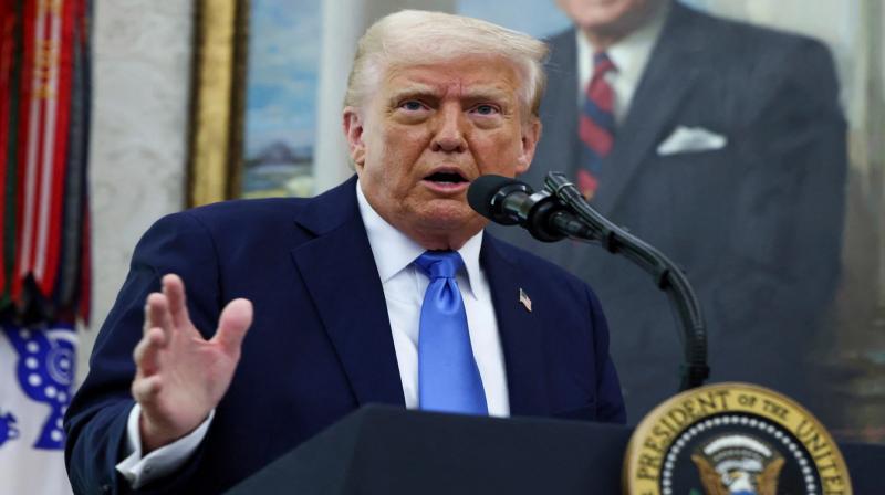 Donald Trump will visit Qatar, UAE, Saudi Arabia next month News In Hindi