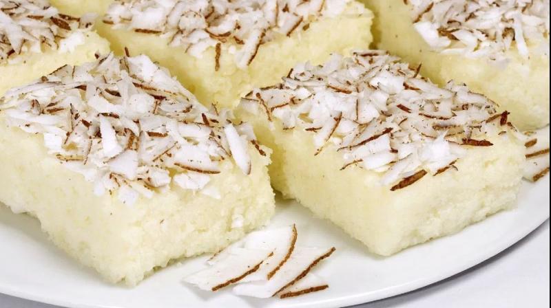 Navratri Special Barfi at home Recipe in Hindi