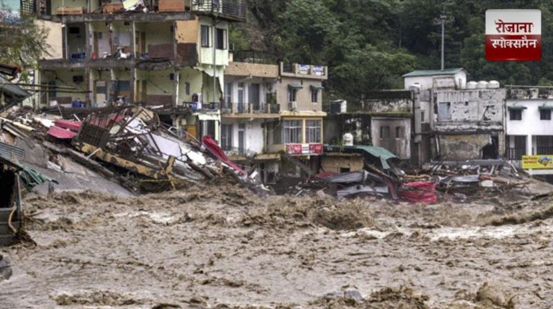 Heavy rains and landslides kill 18 in Uttarakhand and Himachal Pradesh news in hindi 