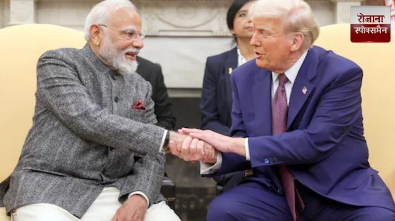 Trump wished PM Modi on his birthday over the phone news in hindi