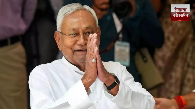 From development to good governance, Nitish is Bihar's first choice news in hindi 