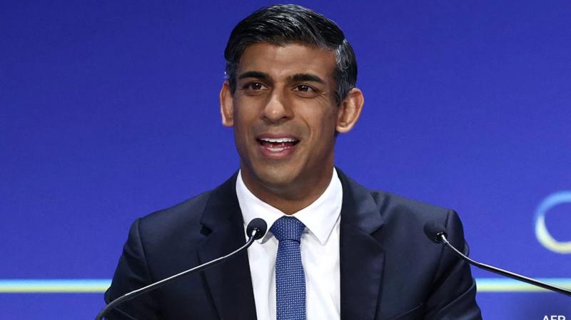 Rishi Sunak (file photo) Rishi Sunak (file photo)