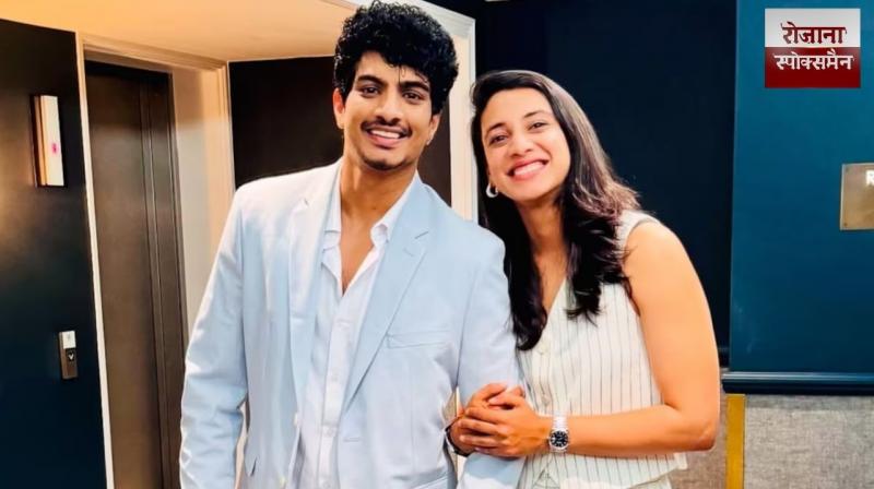 Smriti Mandhana breaks silence on marriage rumors with Palash Muchhal.