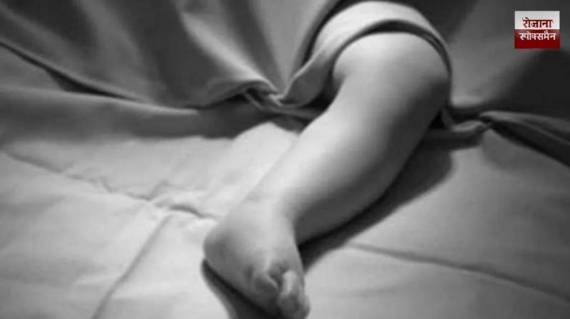 A 4-year-old child died after choking on candy in Uttar Pradesh 