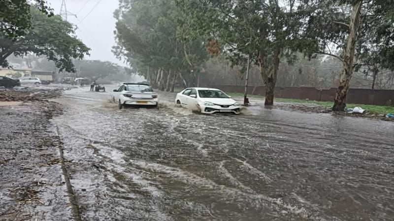 Today Possibility of rain in 6 districts of Punjab weather news in hindi Today Possibility of rain in 6 districts of Punjab weather news in hindi