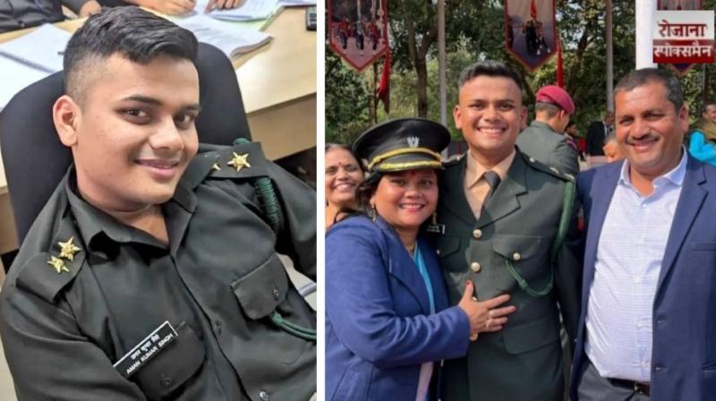 22-year-old Army Captain Aman Singh dies of heart attack