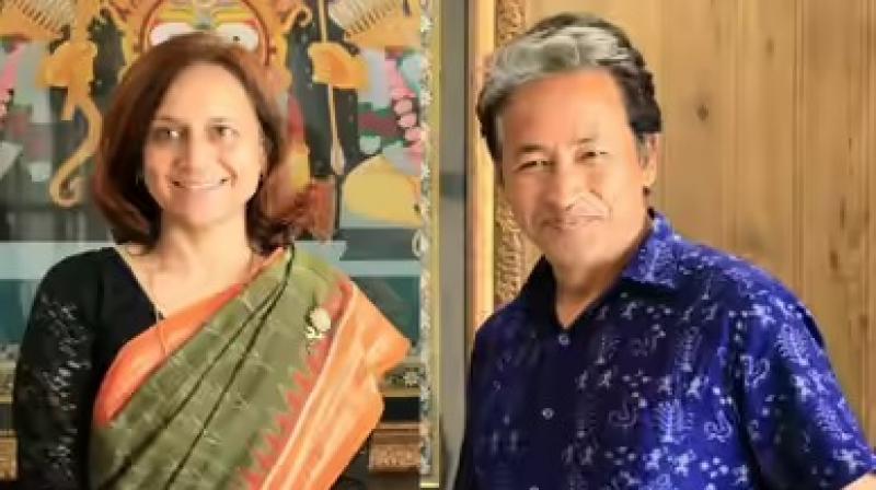 Sonam Wangchuk arrest case reaches Supreme Court, wife gives a big statement news in hindi