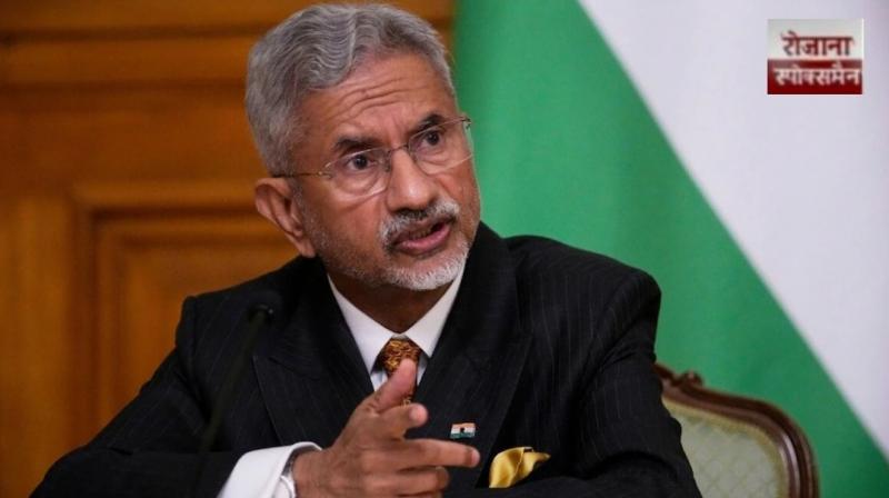 US-China's new strategies impact global balance Foreign Minister S Jaishankar 