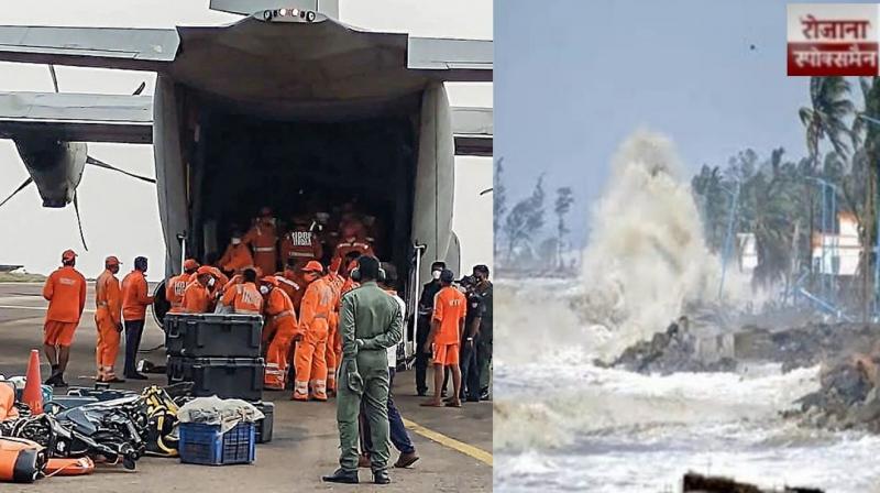  2 IAF aircraft leave for Sri Lanka with relief material