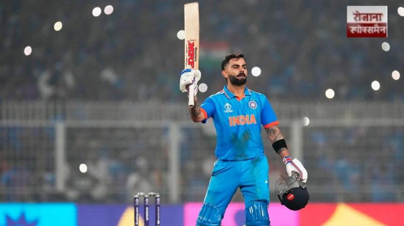 Virat Kohli Shatters Sachin Tendulkar's All-Time 'Centuries Record 