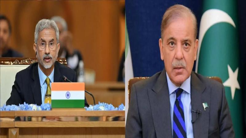 EAM Jaishankar, Pakistan PM receive call from UN chief Guterres News In Hindi