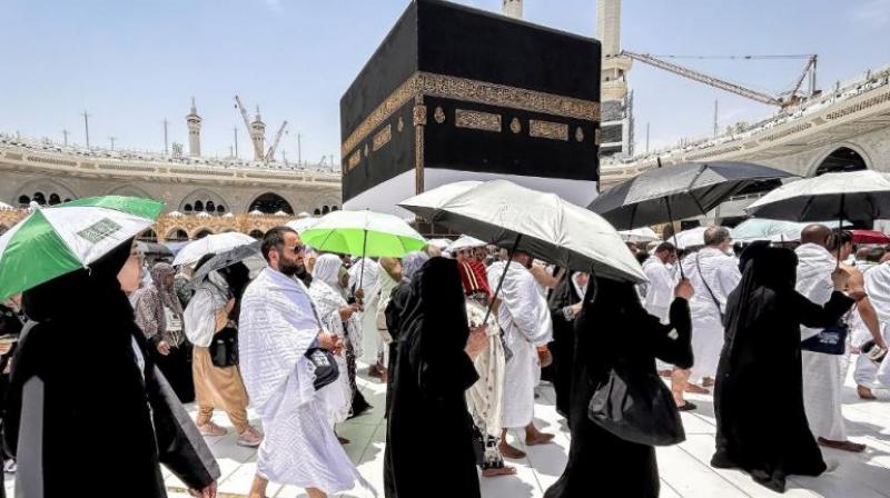 Hajj Yatra 2024 More than 1300 Haj pilgrims died In Mecca Saudi Arabia news in hindi