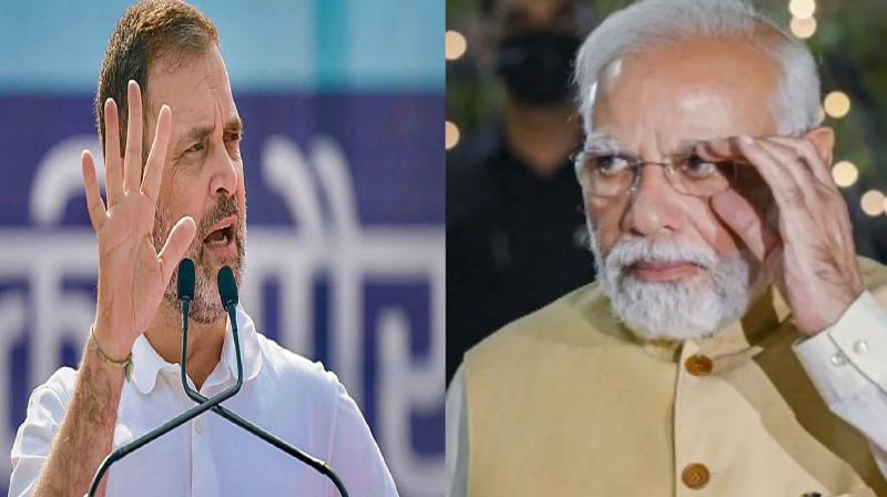 Rahul Gandhi enumerated accidents and scams that took place in the first 15 days of NDA government.