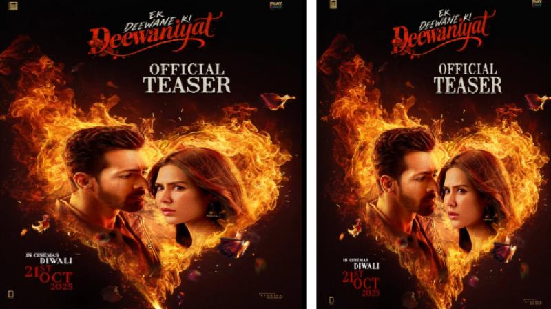 Ek Deewane Ki Deewaniyat Teaser release latest news in hindi