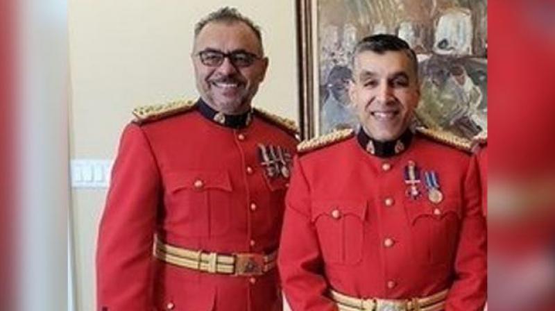 Punjabi police officers honored with 'Order of Merit' in Canada news in hindi