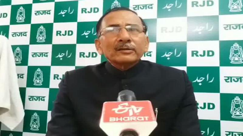 Instead of giving advice to others, BJP should give advice to its leaders: RJD