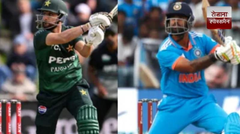 India-Pakistan match will be played at Dubai International Stadium news in hindi 