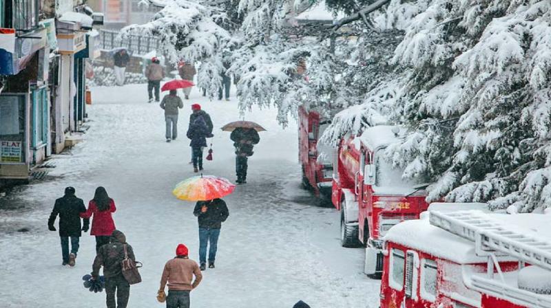 Himachal Pradesh Weather Himachal Weather  forecast  News In Hindi