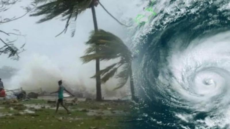 Cyclonic storm will pass through northern Tamil Nadu and southern Andhra Pradesh