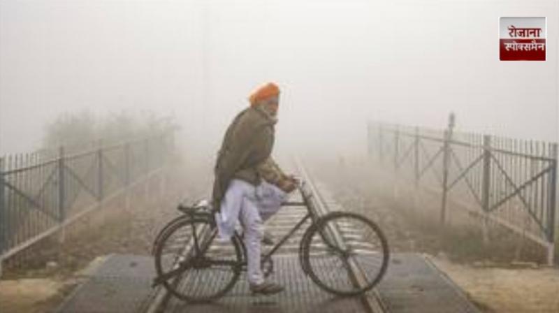 Temperatures drop in Punjab Latest news in hindi 