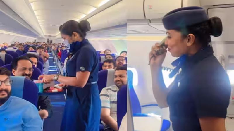 ISRO Chief S Somnath gets warm welcome while traveling in flight, video will win hearts