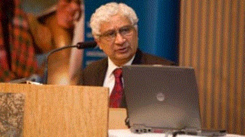 Economist Deepak Nayyar (file photo)