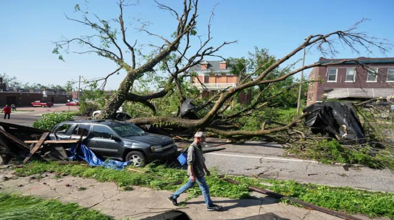 At least 27 people killed due to severe storm in America News In Hindi At least 27 people killed due to severe storm in America News In Hindi