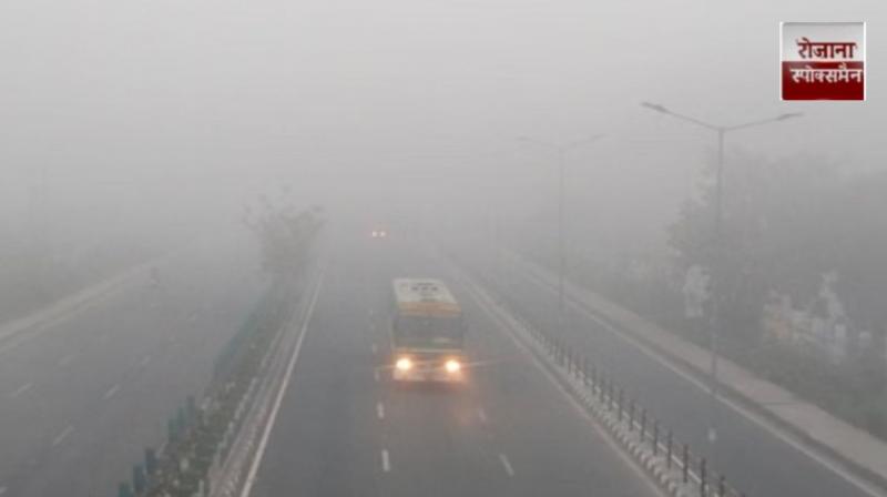 Dense fog and clouds intensified the cold in Uttarakhand today news in hindi 