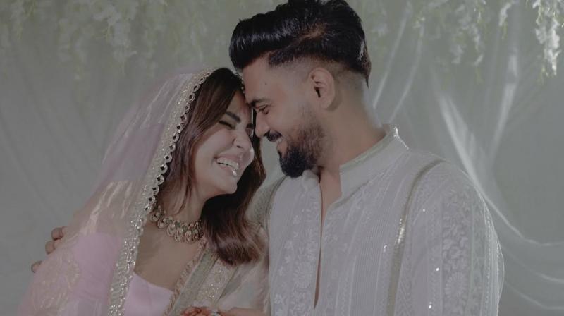 Hina Khan and Rocky Jaiswal wedding photos News In Hindi Hina Khan and Rocky Jaiswal wedding photos News In Hindi