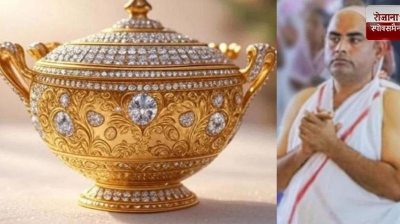 Man arrested for stealing Kalash worth Rs 1 crore news in hindi