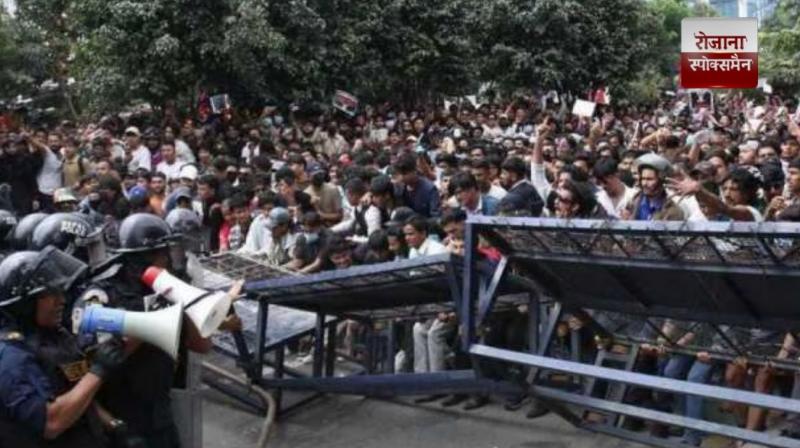 12 thousand youth protesters entered Parliament in nepal news in hindi 