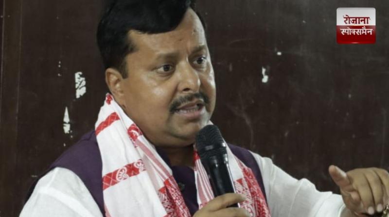 The heirs of the lantern era are not able to digest the development of the LED era: Minister Nitin Navin news in hindi 