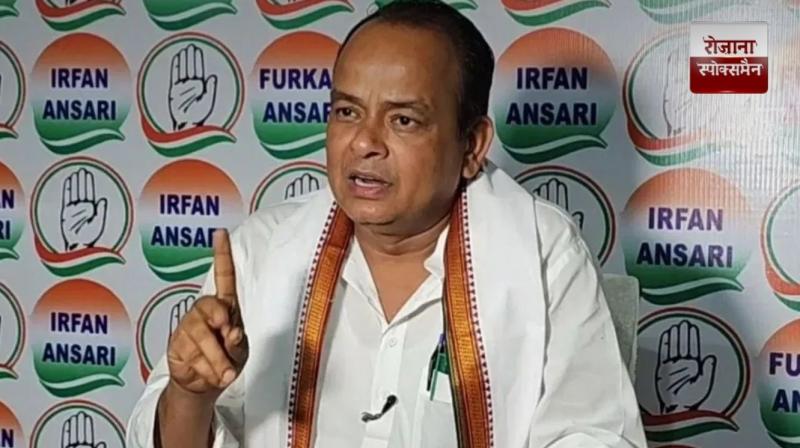 Health Minister Irfan Ansari again received death threat news in hindi 