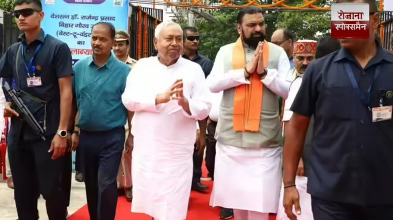 Mahagathbandhan insulted Bihar by linking it to BD, used abusive language against PM Modi's mother: Samrat Chaudhary news in hindi 