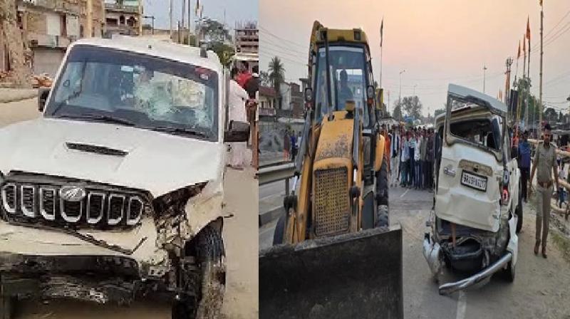 Tragic Accident In Begusarai, Bihar, Four People Died