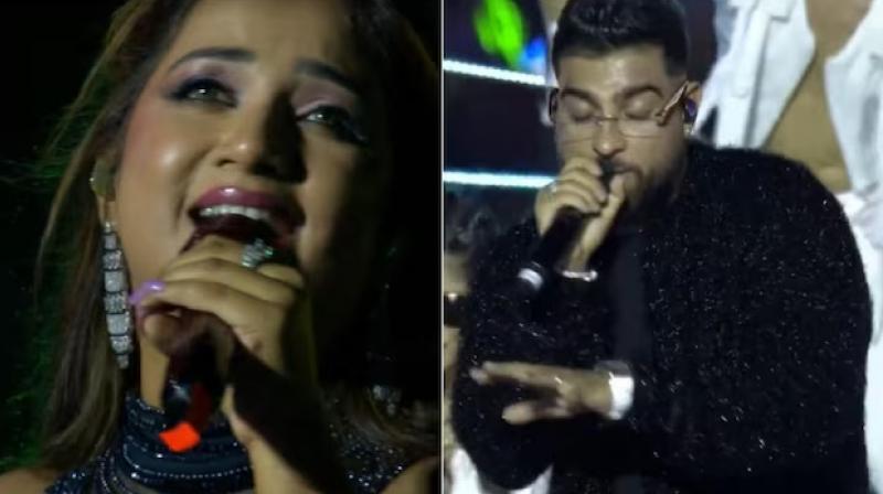 Videos of Shreya Ghoshal and Karan Aujla are getting viral news in hindi