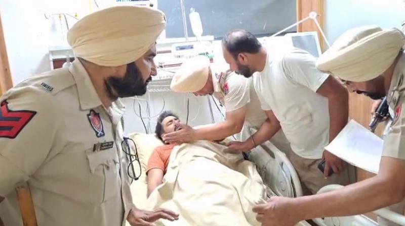 3 people injured Pakistani drone falling in Firozpur news In hindi